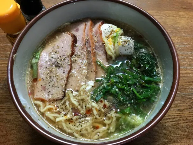 マルちゃん正麺🍜、味噌味❗️(*'ω'*)✨|サソリさん