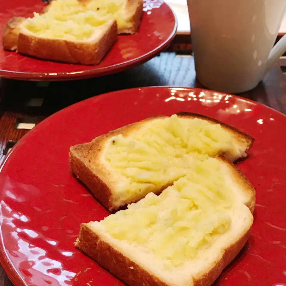 スイートポテトトースト|麻紀子さん