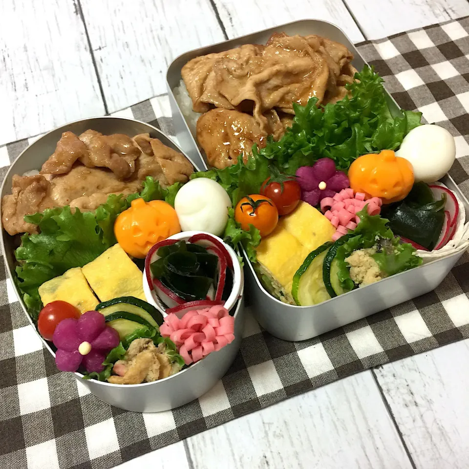 寝坊したからとりあえずのせたお弁当|サリーさん