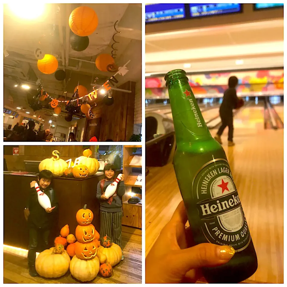 bowling🎳食後の運動🍻|🌈Ami🍻さん