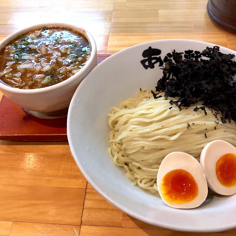 味噌とろろつけ麺(◍•ڡ•◍)❤|いつみさん