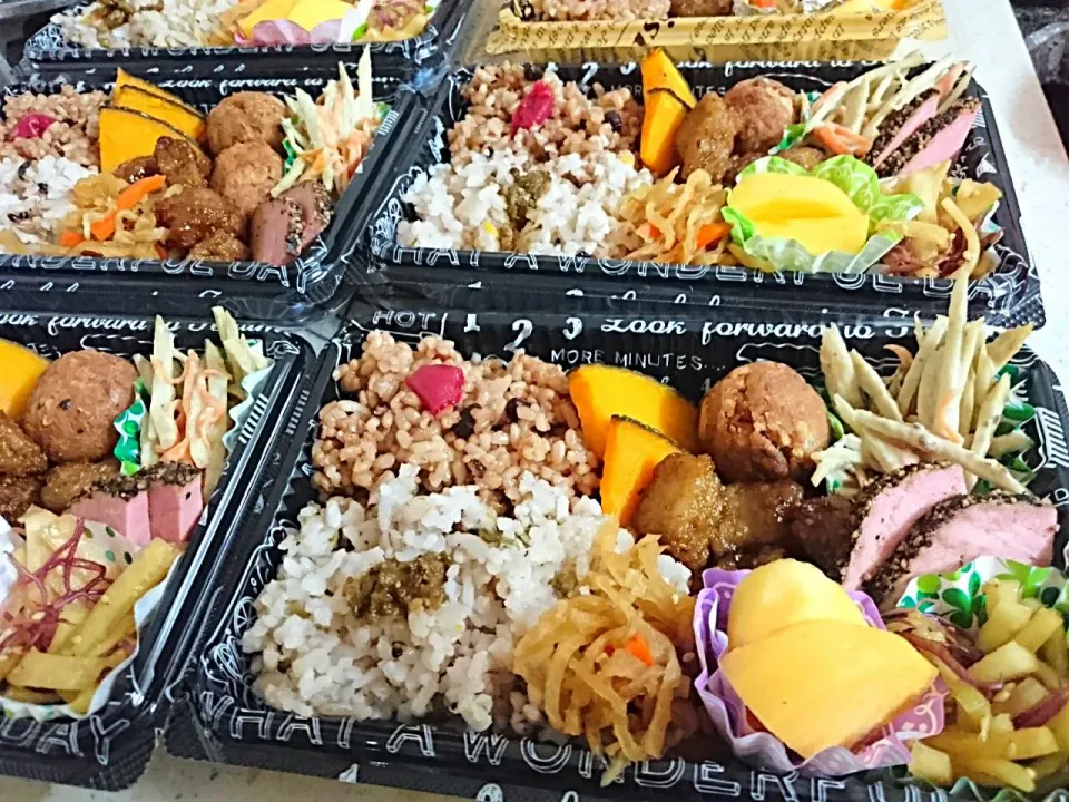 ヴィーガン弁当♪ハーモニックフード|亜依さん