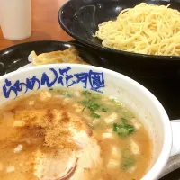 Snapdishの料理写真:豚そばつけ麺|KENJIさん