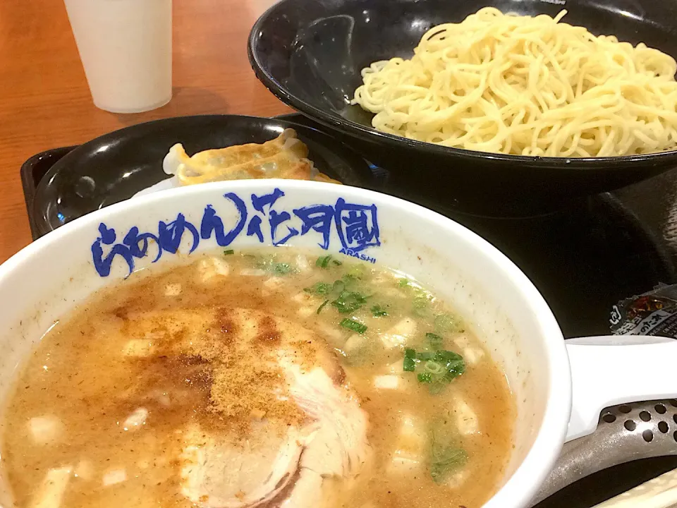 豚そばつけ麺|KENJIさん