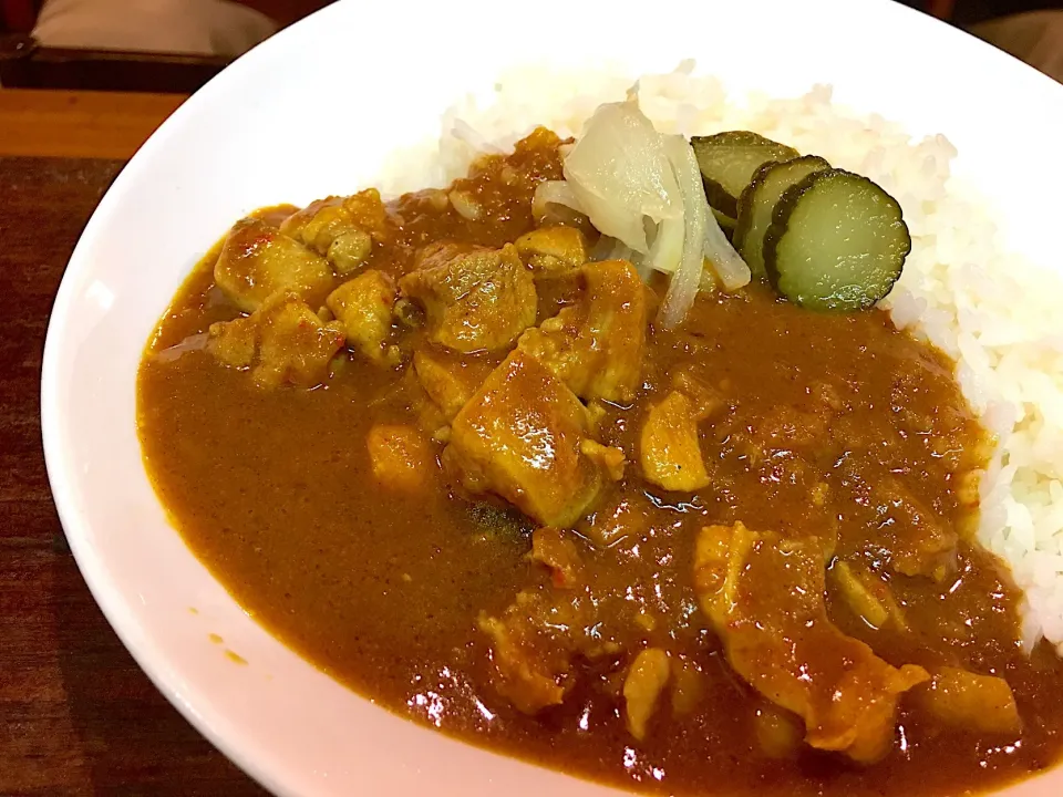 自分賄い飯
    10分で出来る
 旨いチキンカレー
   投稿からレシピ
      ポチッとで
レシピ付き出ます|ちゅら夏さん