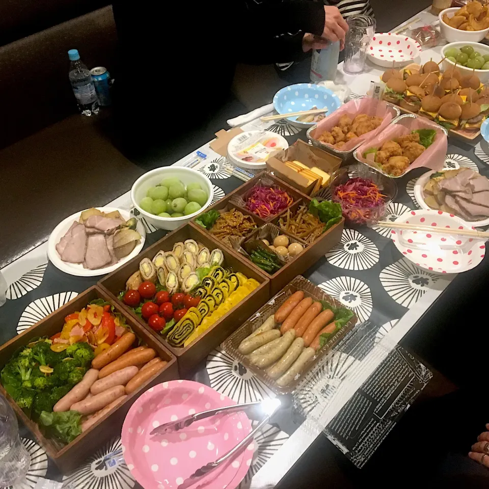 ★室内ピクニック弁当★|ゆかさん