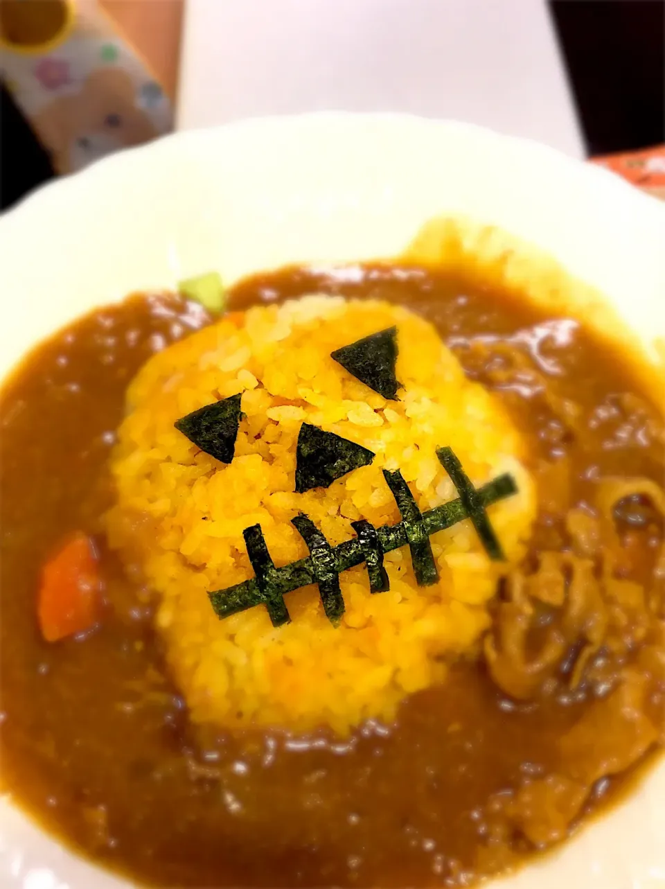 ハロウィンカレー👻|HAPPYさん