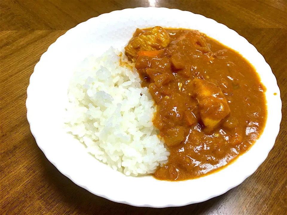 チキンバターカレー|田中章さん