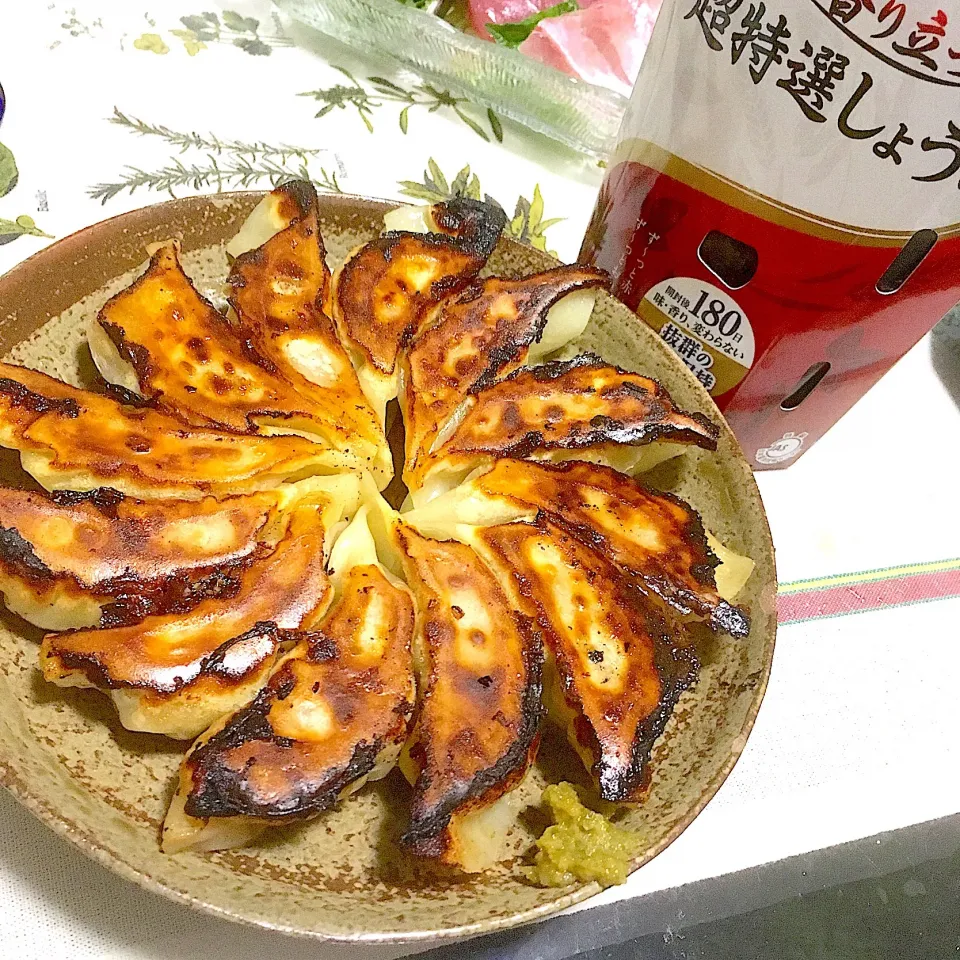 Snapdishの料理写真:ジューシー野菜餃子！|夏蜜柑さん