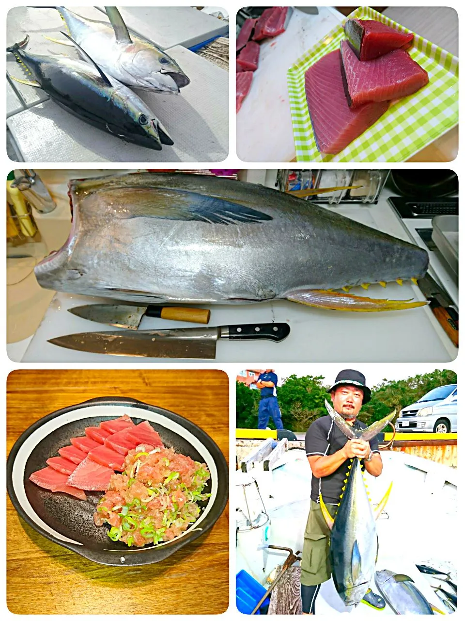 今年もマグロ釣りに行ってきました〜やっぱり旨い！♪♪♪|Ikuyo Hasegawaさん