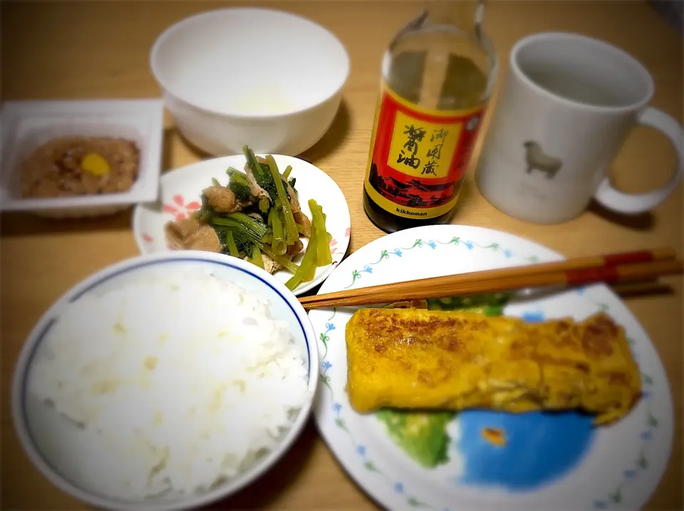 Snapdishの料理写真:夕ご飯#キッコーマン|よこさん