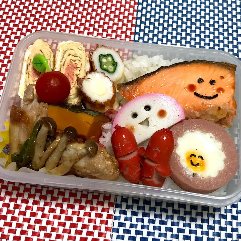 2017年10月30日 オレ弁当♪|クッキングおやぢさん