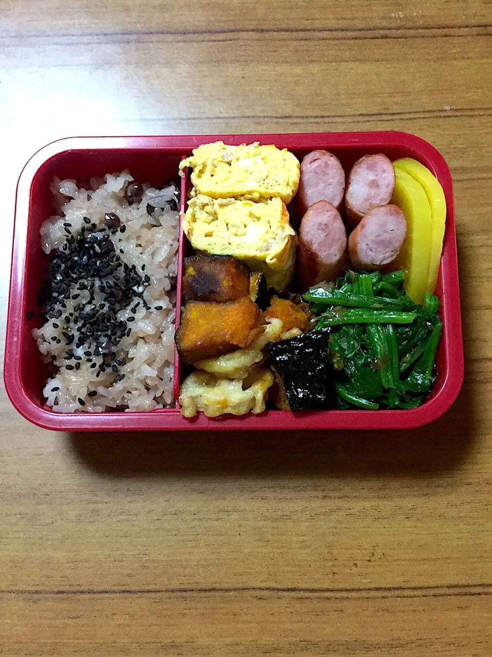 Snapdishの料理写真:10月30日のお弁当🎃|himeさん