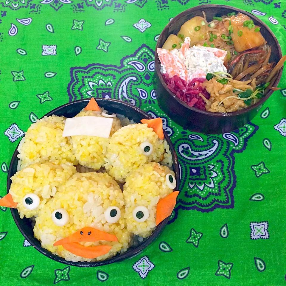 vegan弁当
ひよこ🐣|makiko_aさん