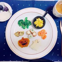 Snapdishの料理写真:ハロウィン ご飯|miさん