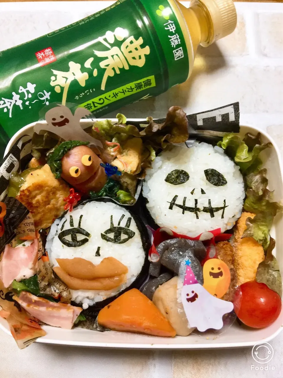 息子弁当  ハロウィン👻🎃|miyukiさん