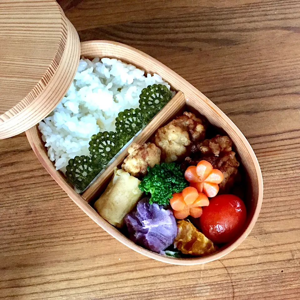 Snapdishの料理写真:10/30 お弁当🍱|カタツムリさん