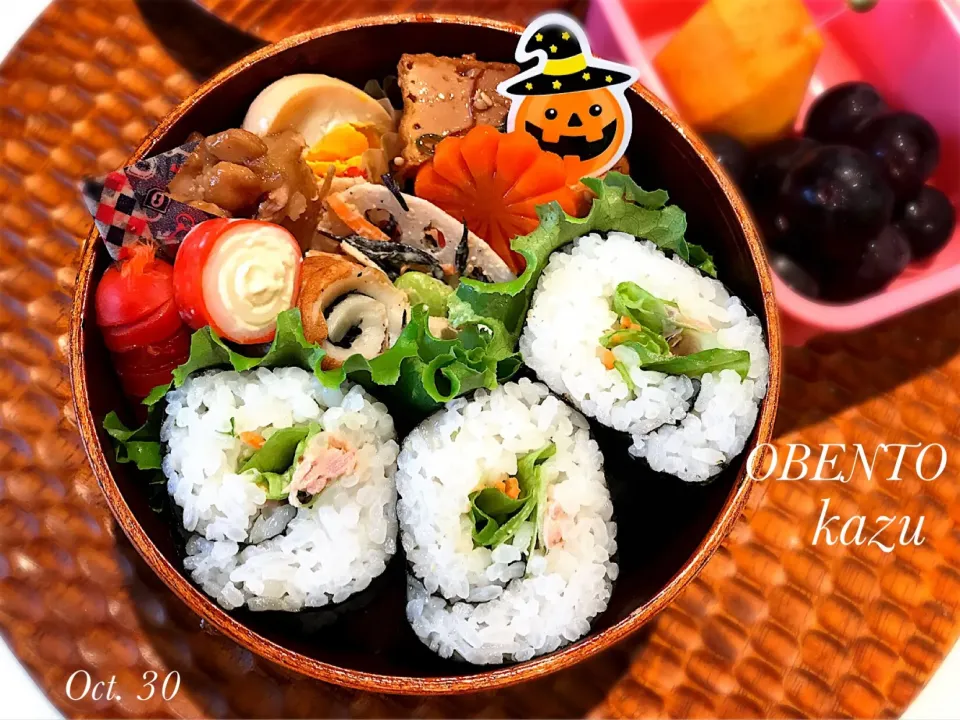 OBENTO💕サラダ巻き🥗|kazu★さん