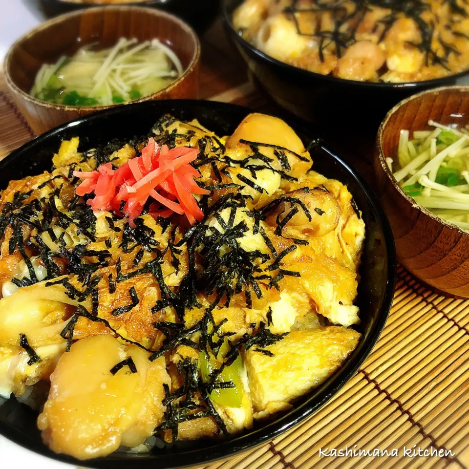 親子丼🐓🥚OYAKODON|Kashimanakitchenさん