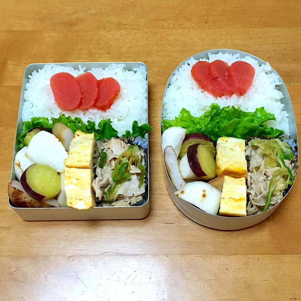 Snapdishの料理写真:女子高生弁当(*^^*)|sachiさん