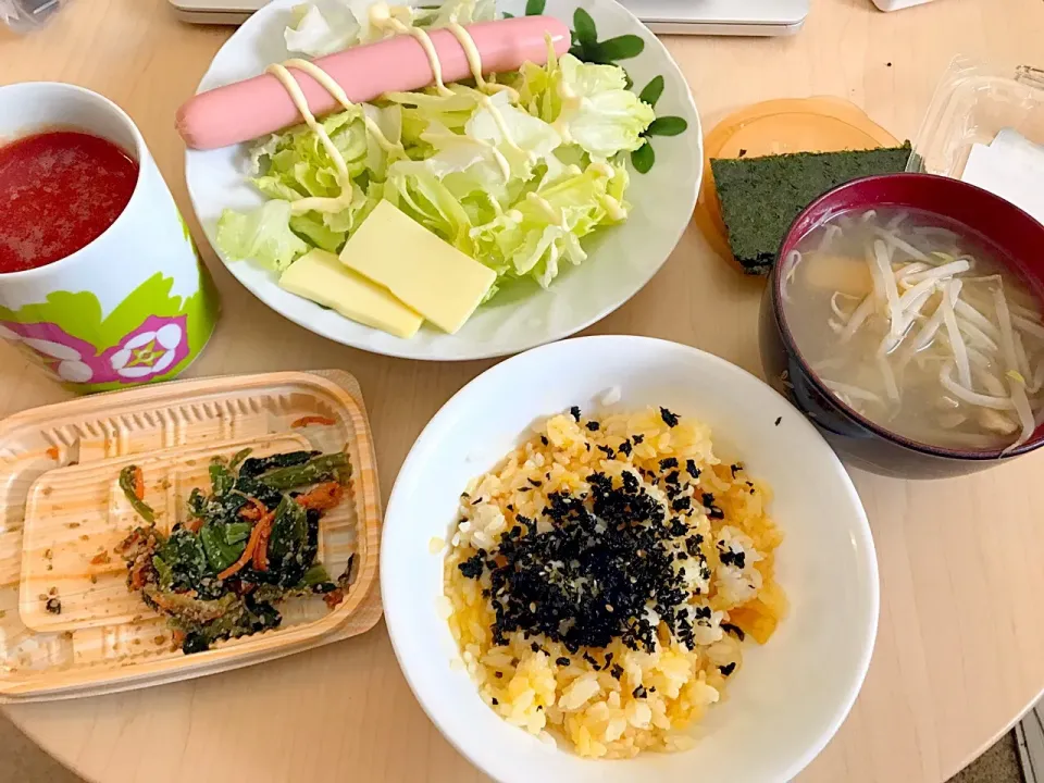 10月30日昼食|ばぁさんさん