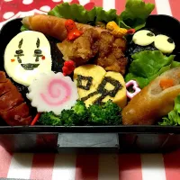 旦那への日頃の恨み弁当|satsukittyさん