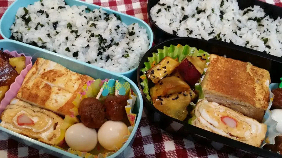 10/30台風の為給食なしのお弁当|Runaさん