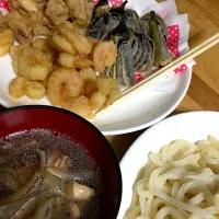 Snapdishの料理写真:天ぷらうどん|kanamumamaさん