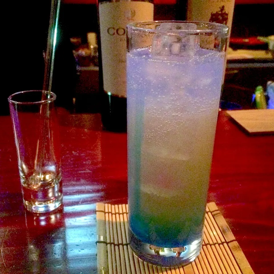 Snapdishの料理写真:#bar #グレープフルーツ&ピーチ|Kana Sakurayamaさん