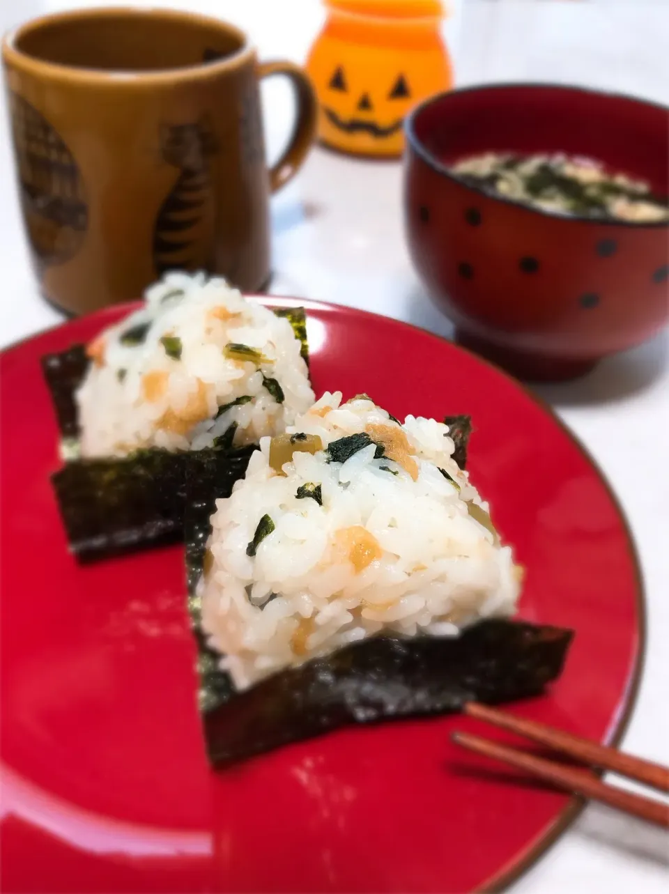 Snapdishの料理写真:ちぃさんさんの料理 #たぬき握り#おにぎり|もっさんさん