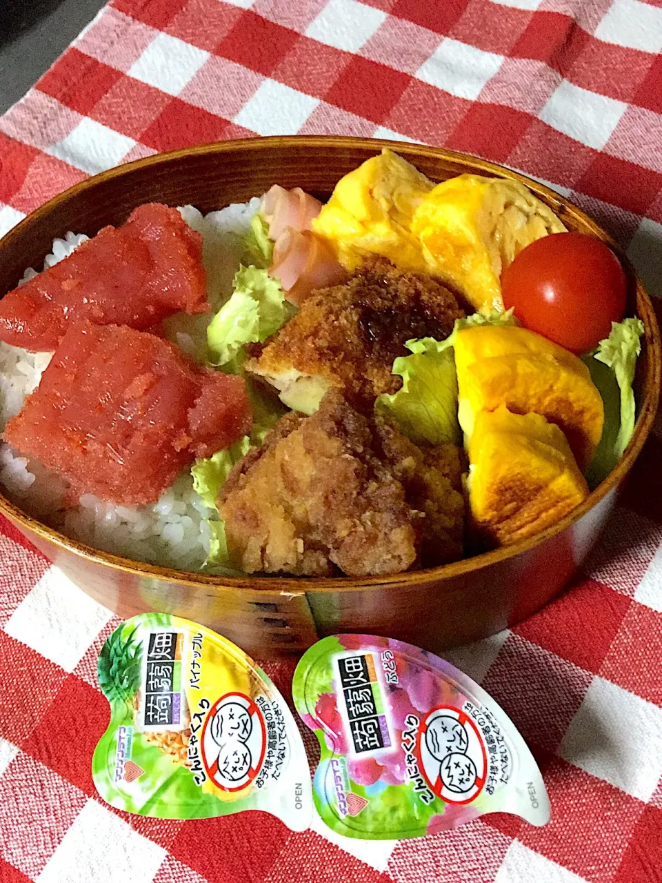 高2次女お弁当🍱|しげっちさん