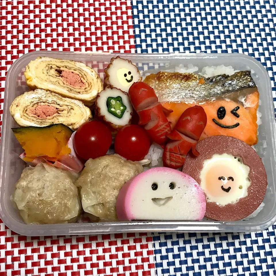 2017年10月31日 オレ弁当♪|クッキングおやぢさん