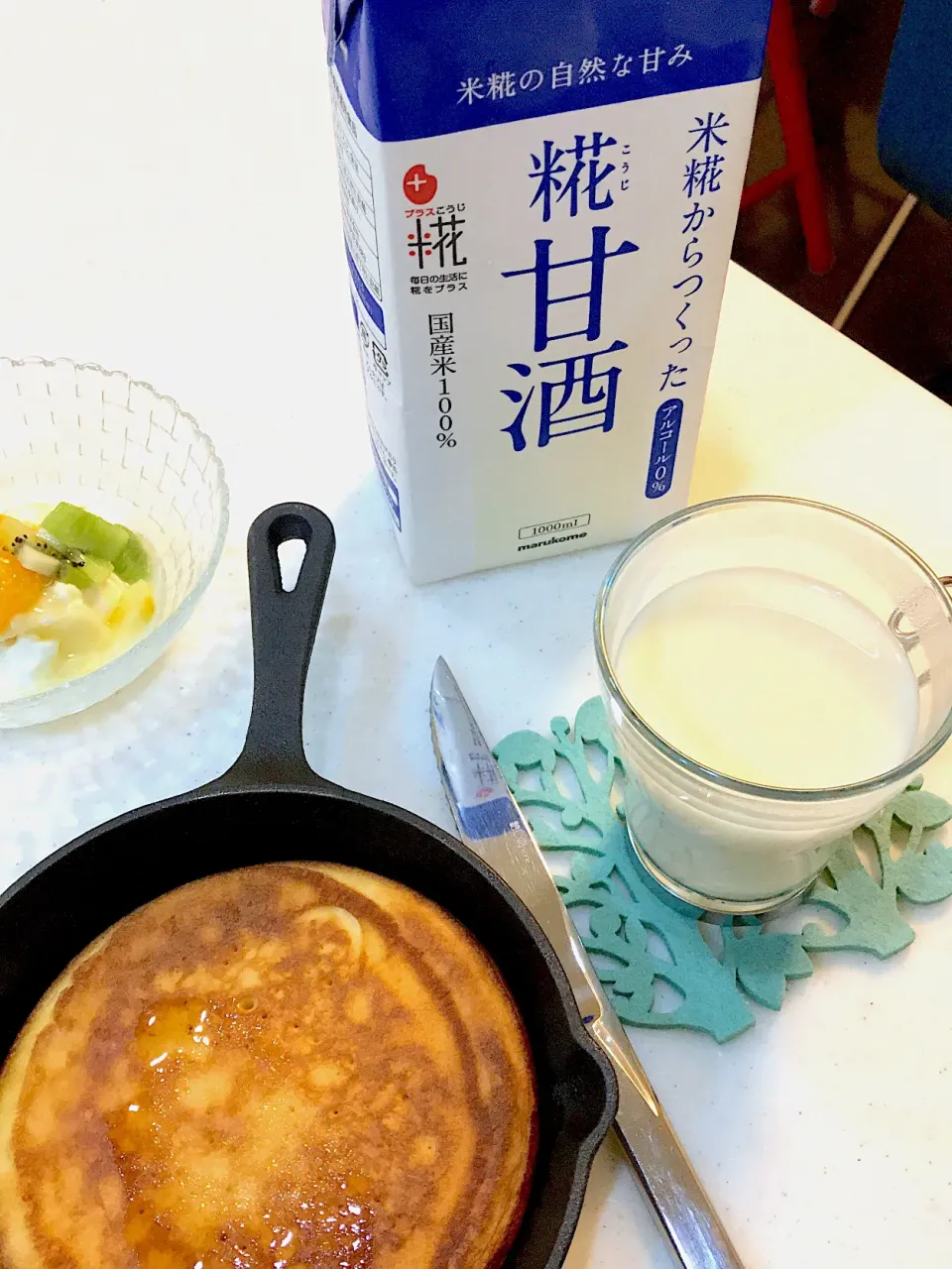 Snapdishの料理写真:ホット甘酒豆乳|Atsukoさん