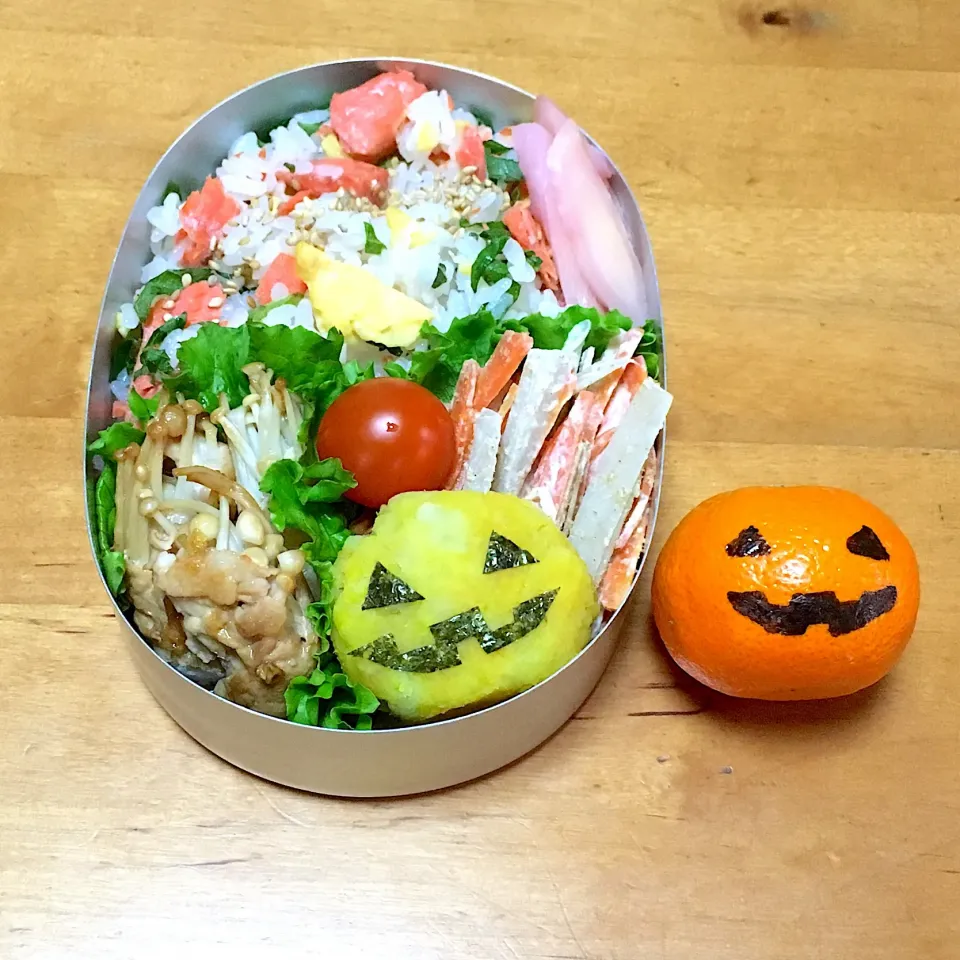 ハロウィン弁当(*^^*)|sachiさん