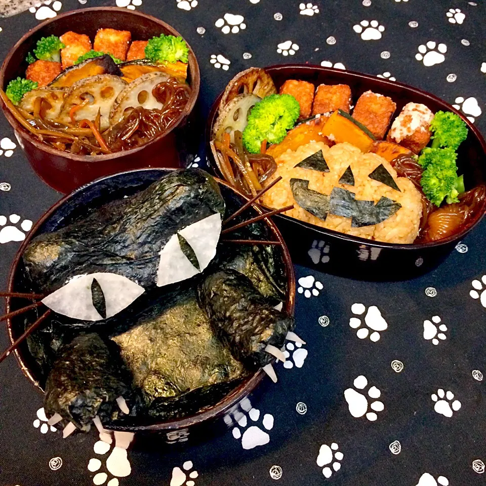 vegan弁当
黒猫 ジャックオーランタン|makiko_aさん