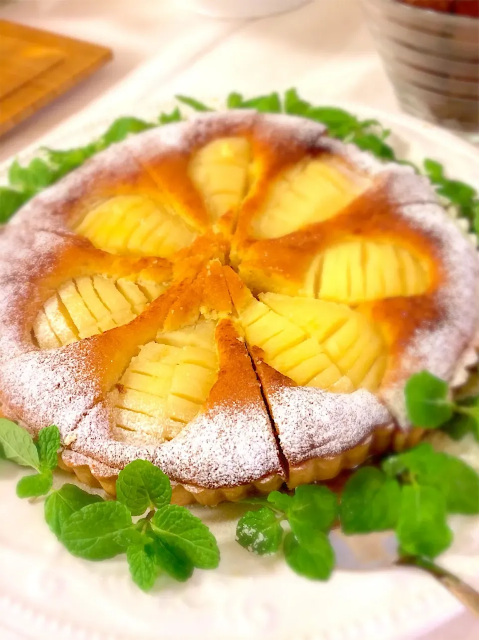 Pear tart|cheesyさん