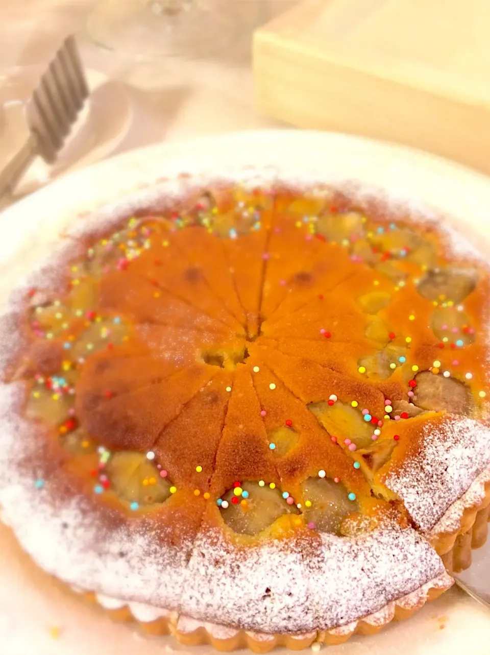 Chestnut tart|cheesyさん