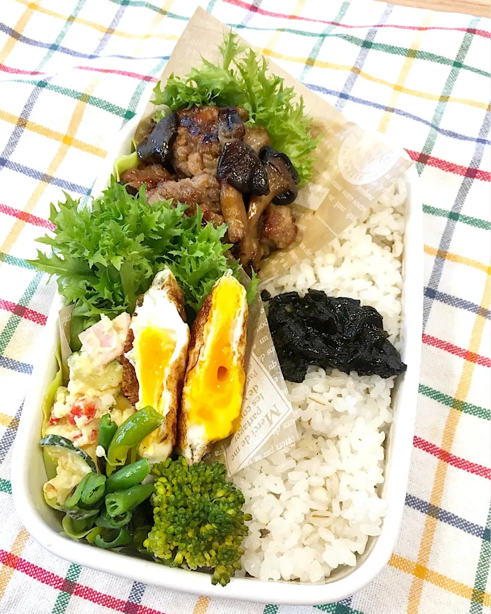 Snapdishの料理写真:今日のパパ弁当🍱|key♪さん