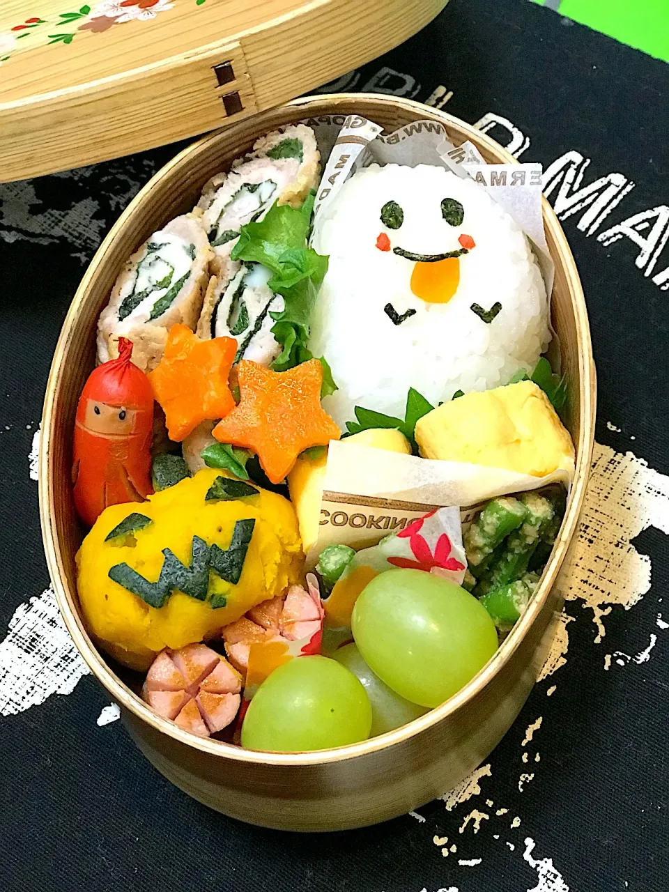 ハロウィンＪＫ弁当|chikaさん