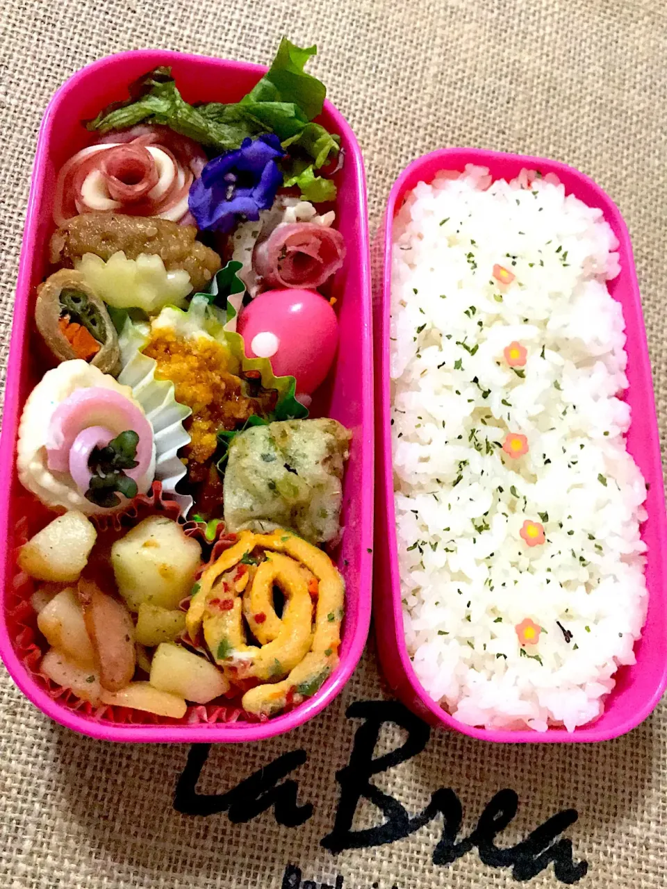 愛娘お弁当✩H29.10.30|🌸きぃまま🌸さん