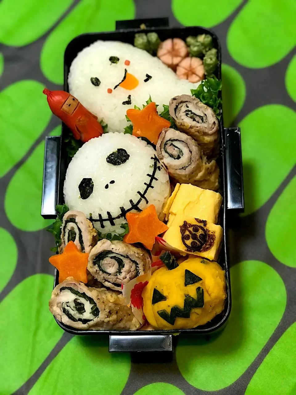 ハロウィン男子弁当|chikaさん