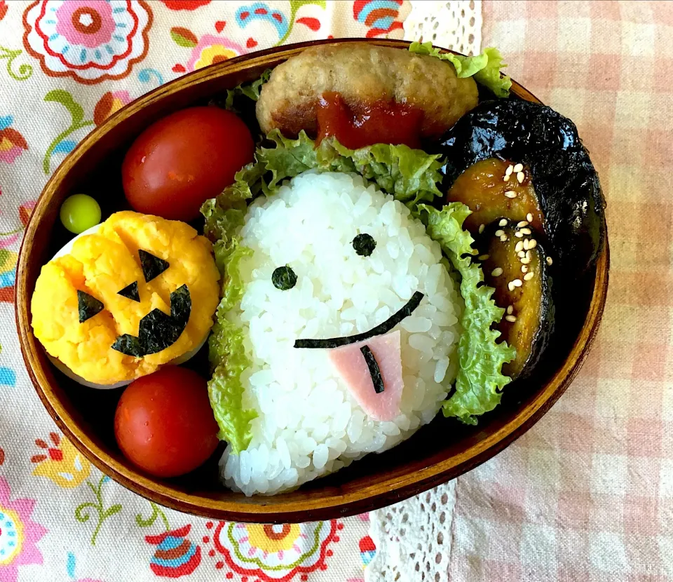 年少さん弁当66日目 #わっぱ弁当  #年少さんお弁当  #ハロウィン弁当|チョコらんさん