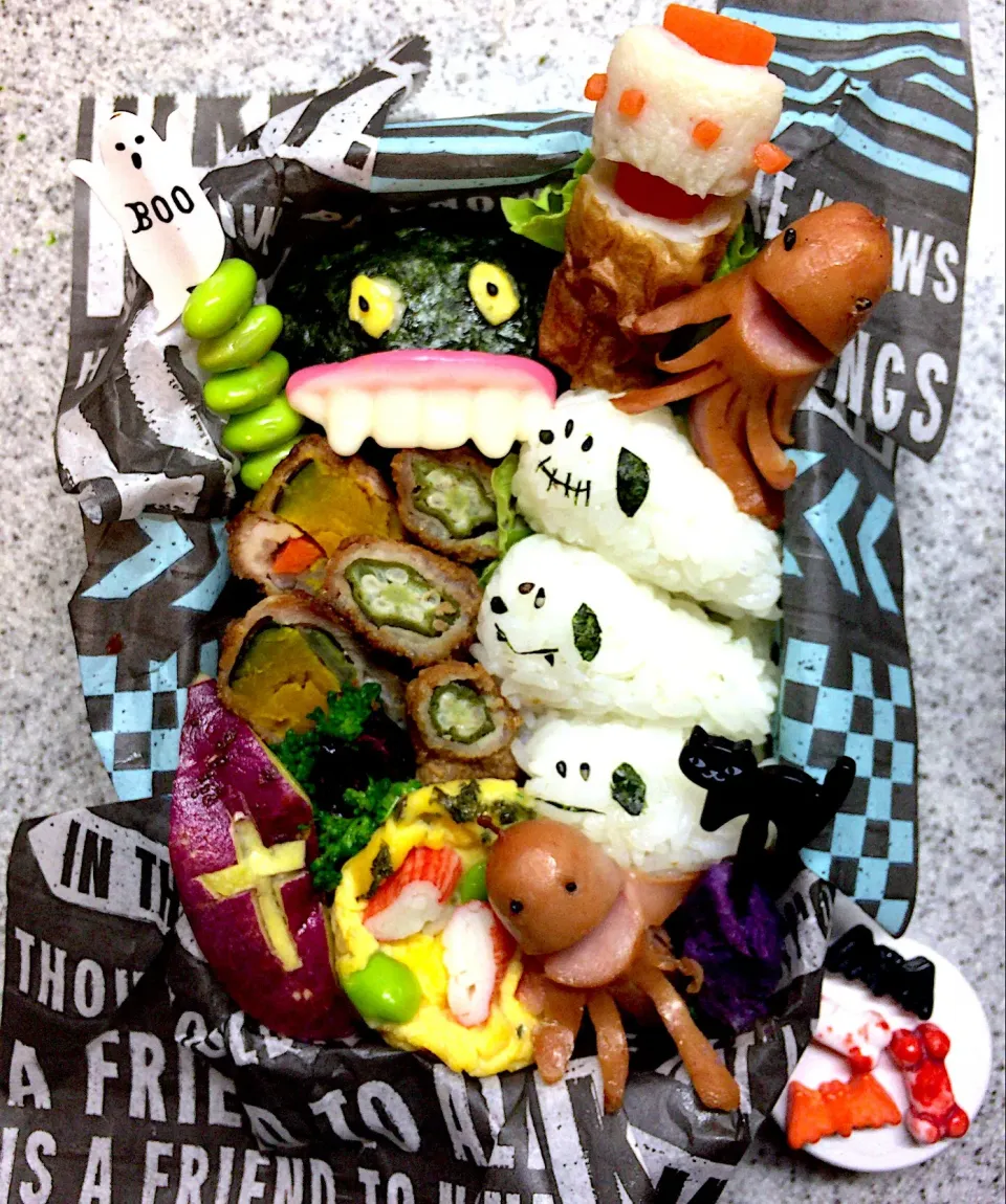 Snapdishの料理写真:Happy halloweeeeen‼︎-260.2017.10.31|masachamさん