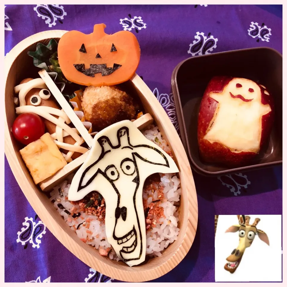 ユキ弁
ハロウィン弁当
マダガスカル弁当
メルマン|tuyet716さん