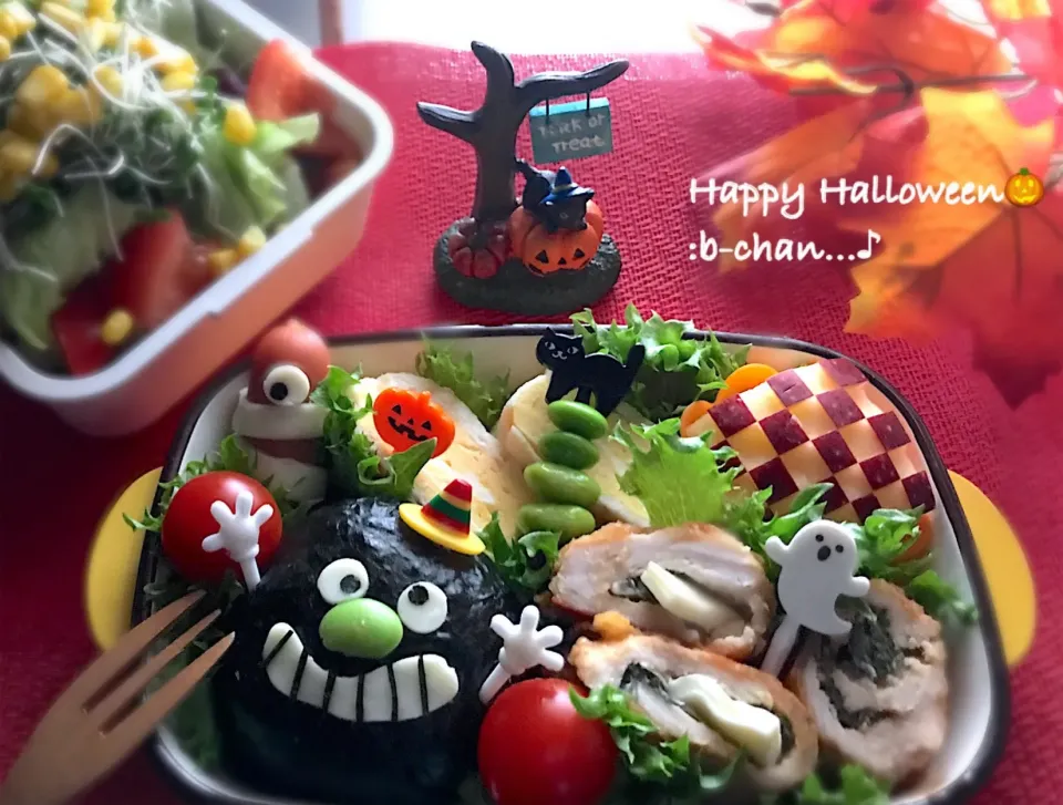 Happy Halloween🎃
ハロウィン弁当♪|Bちゃんさん