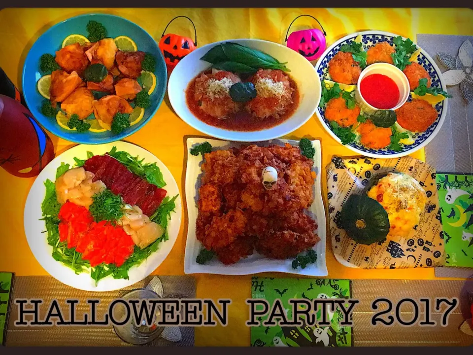 HALLOWEEN  PARTY 2017🎃👻💗|ともきーた (伊藤 智子)さん