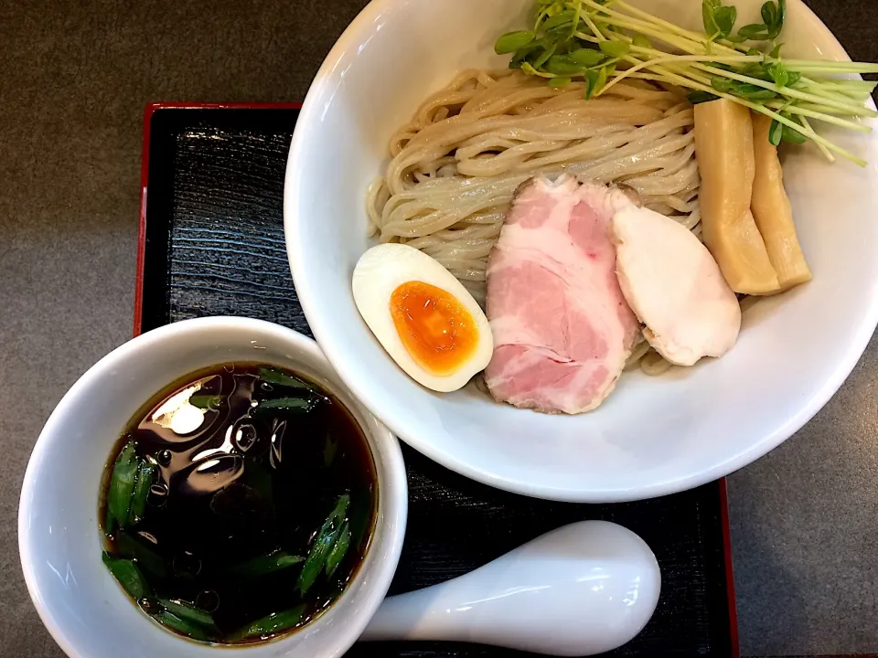 Snapdishの料理写真:幸跳さんで、ガチ麺道場さんの麺を食す〜♡|いく❤️さん