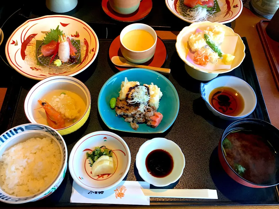 木曽路のランチ|みウラさん