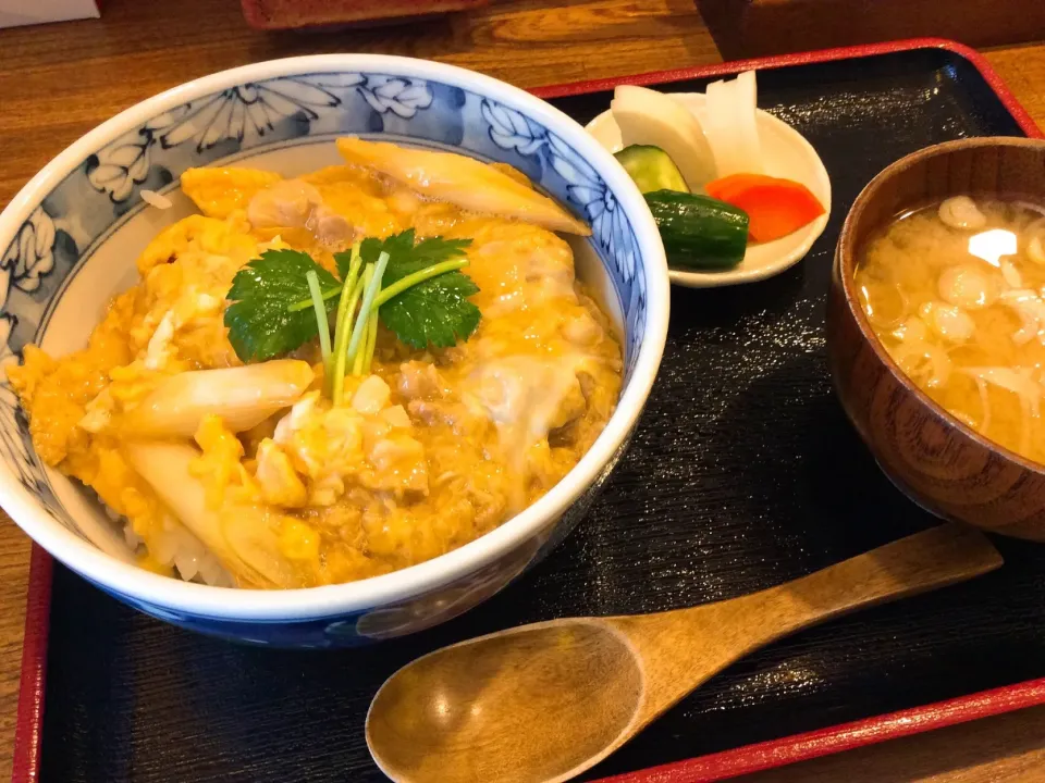 テレビ📺大人のドラマ
「さくらの親子丼」観てたら食べたくなってしまったわ〜〜😻|アライさんさん