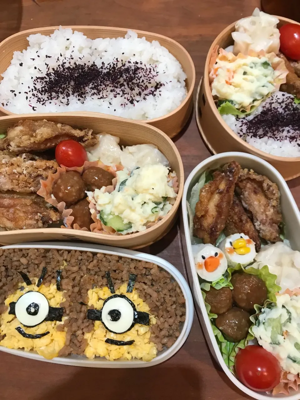 みんなのお弁当。|mmmd_lさん